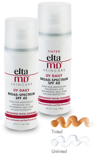 EltaMD UV Clear  Tinted Facial Sunscreen SPF 46